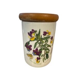 PORTMEIRION Botanical Storage Jar 4 5/8”